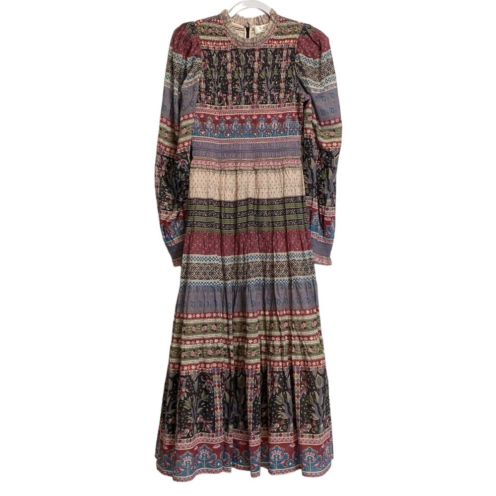 Sea New York Brooke Border Dress - NEW